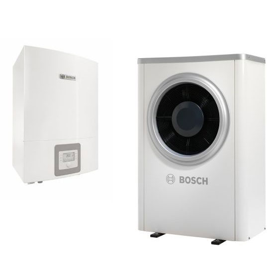 Bosch Compress 6000 AW-9s + AWE 5-9 11.6KW