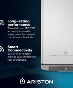 Alternative view of Ariston bojler VELIS Pro 80 EU