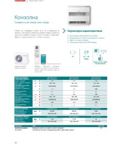 Alternative view of TOSHIBA Bi-Flow Console 2.5