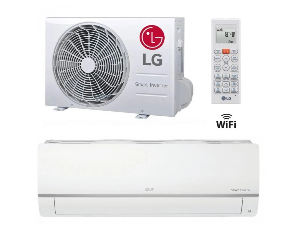 LG STANDARD PLUS PC18-SK NSJ DUAL Inverter клима уред