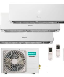 Hisense Мулти сплит клима со 3 внатрешни единици