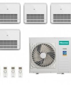 Hisense Мулти сплит клима Парапетна со 4 внатрешни единици
