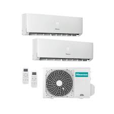 Hisense Мулти сплит клима со 2 внатрешни единици 