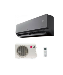 Alternative view of LG Artcool Mirror UVnano™ AC24BK.NSK/U24 клима уред