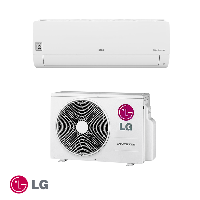 LG Standard Plus S09ET.NSJ/UA3 Клима уреди - Image 2