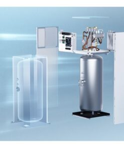 Alternative view of ТОПЛИНСКА ПУМПА HISENSE INTEGRA 10KW