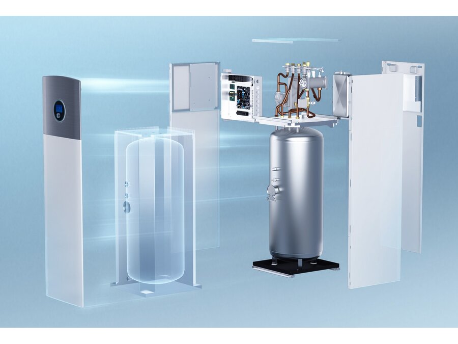 ТОПЛИНСКА ПУМПА HISENSE INTEGRA 14KW - Image 2