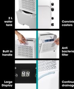 Alternative view of HISENSE Одвлажнувач (Апсорбатор на влага) D16CW