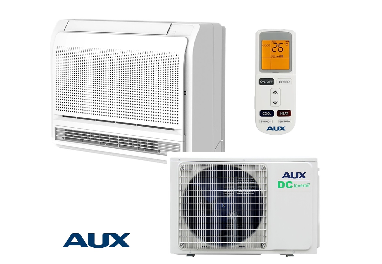 AUX Console AUCO-H12/4DR3HA / AL-H12/NDR3HB2