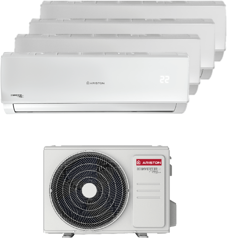 Kondicioner ARISTON AlysR32 Multi Split me 4 njësi të brendshme